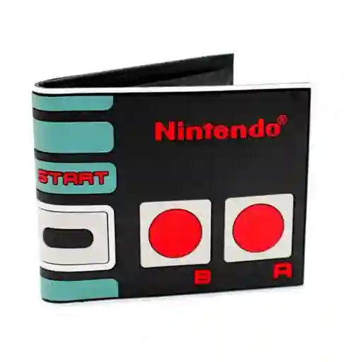 Billetera De Goma Control Nintendo