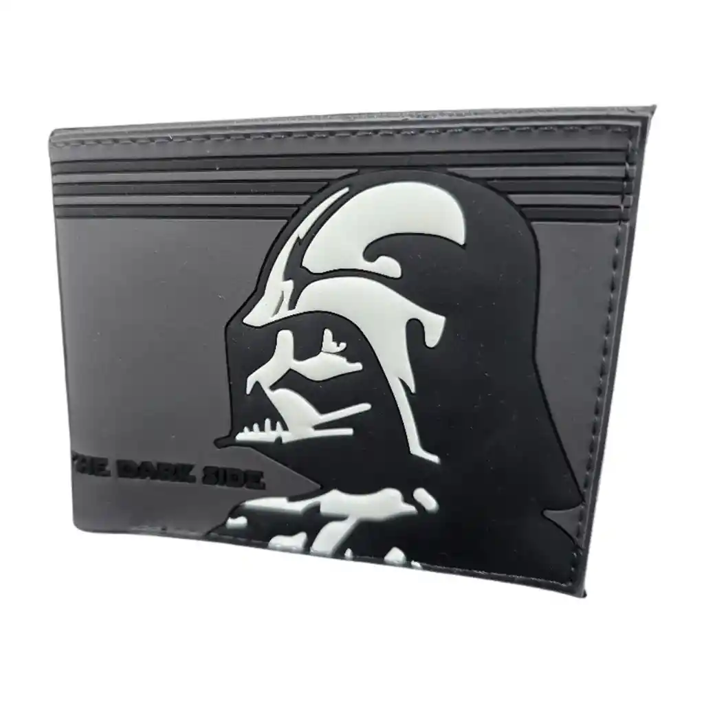 Billetera De Goma Star Wars Darth Vader