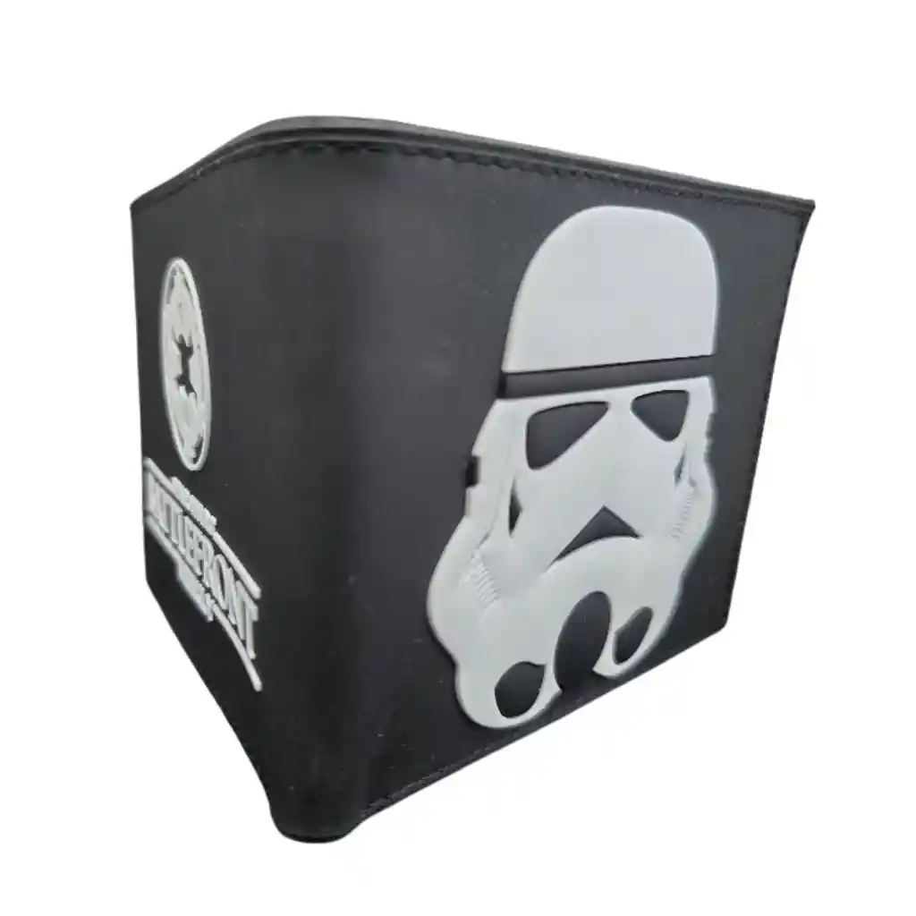 Billetera De Goma Star Wars Stormtrooper