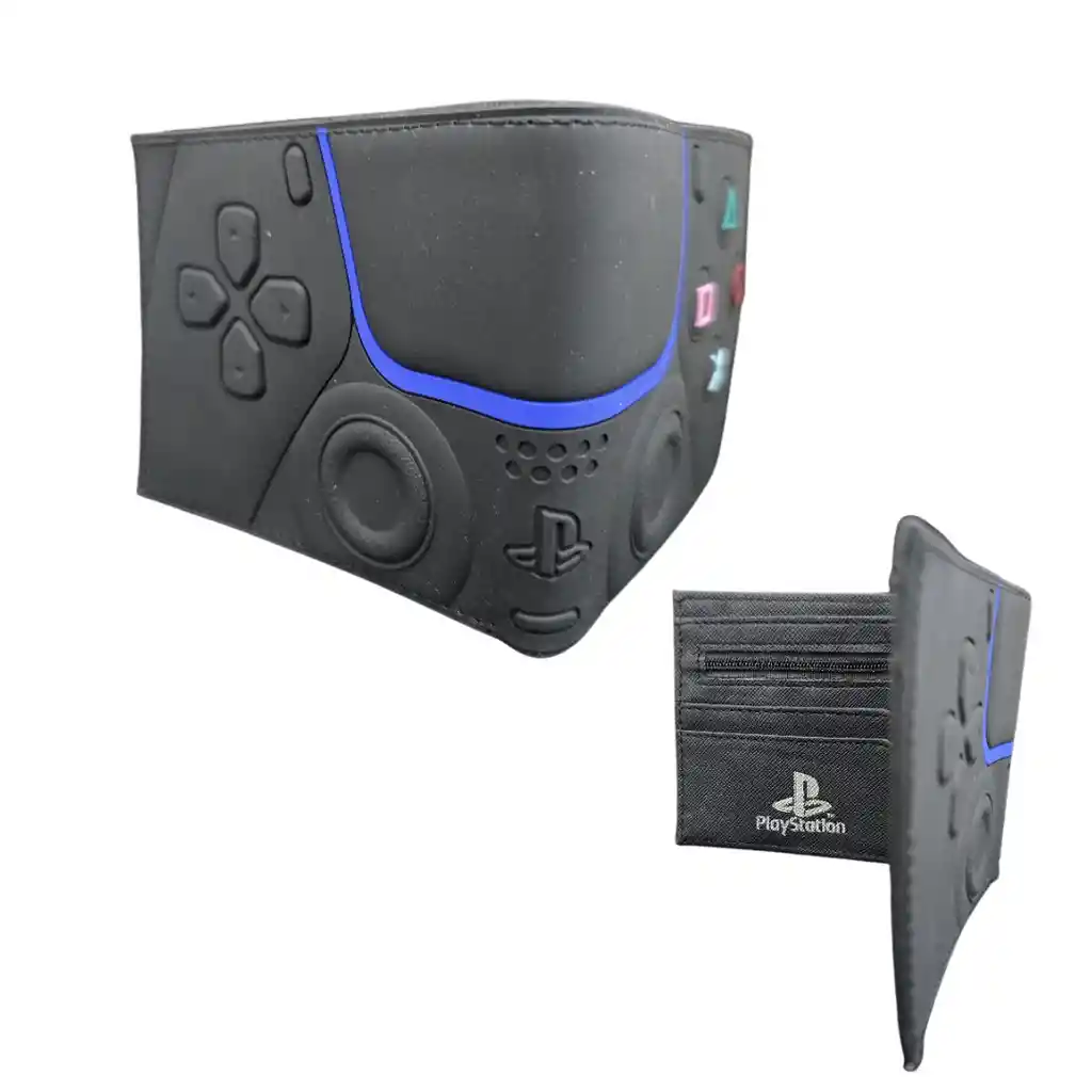 Billetera De Goma Control Xbox