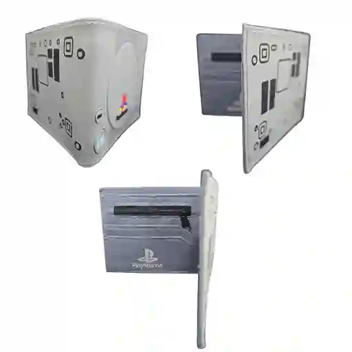 Billetera De Goma Control Play Station