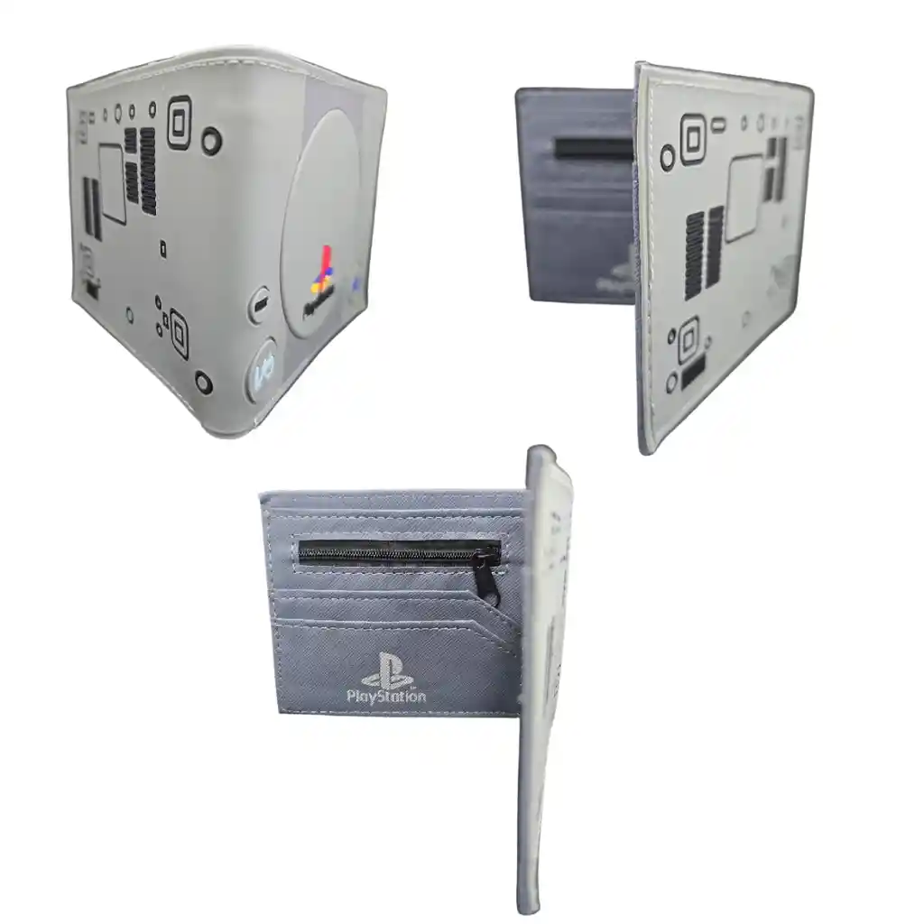 Billetera De Goma Control Play Station