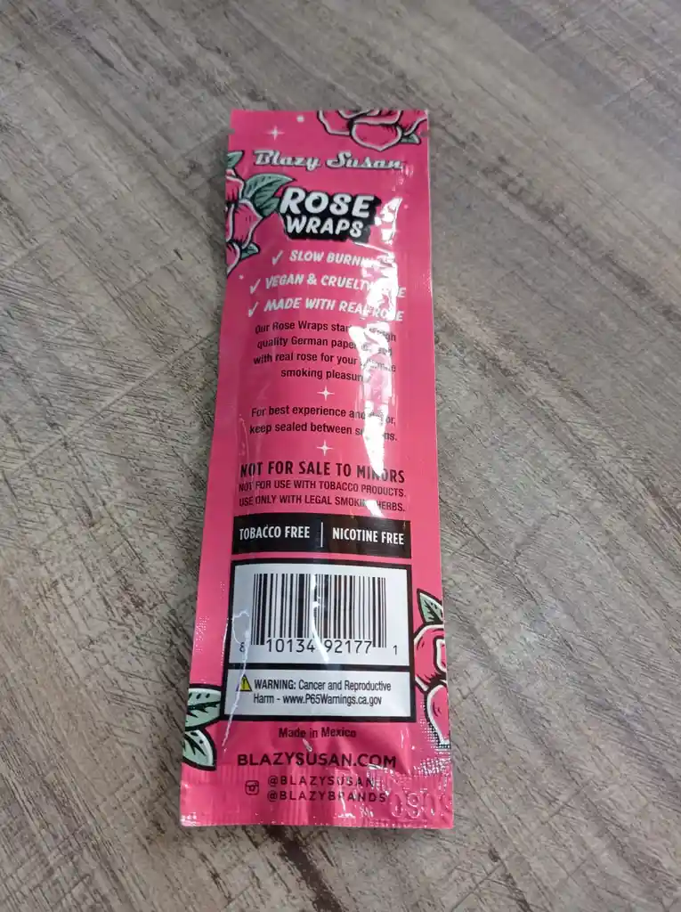 Blazy Susan Blunt - Rose Wraps