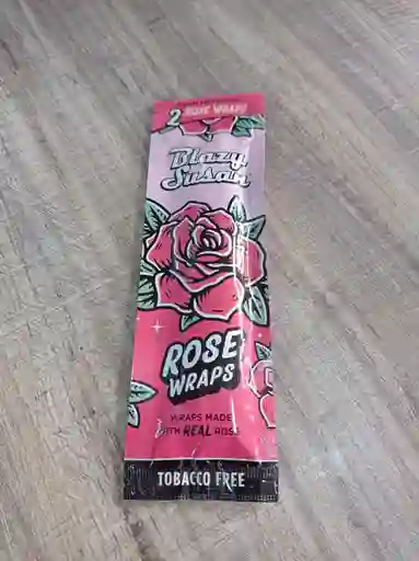 Blazy Susan Blunt - Rose Wraps