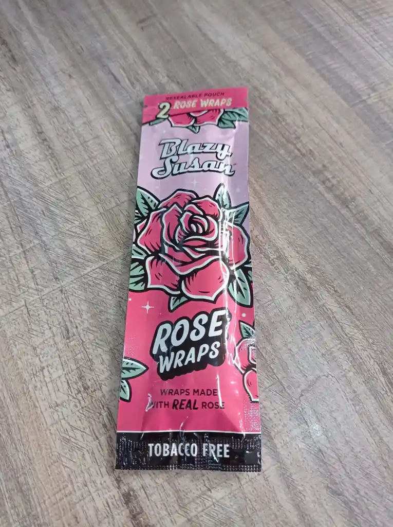 Blazy Susan Blunt - Rose Wraps