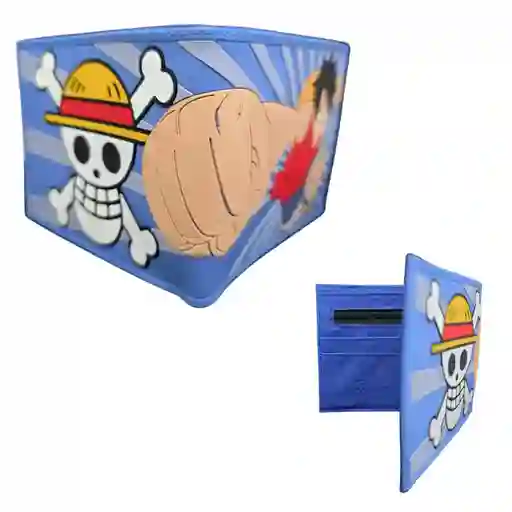 Billetera De Goma One Piece