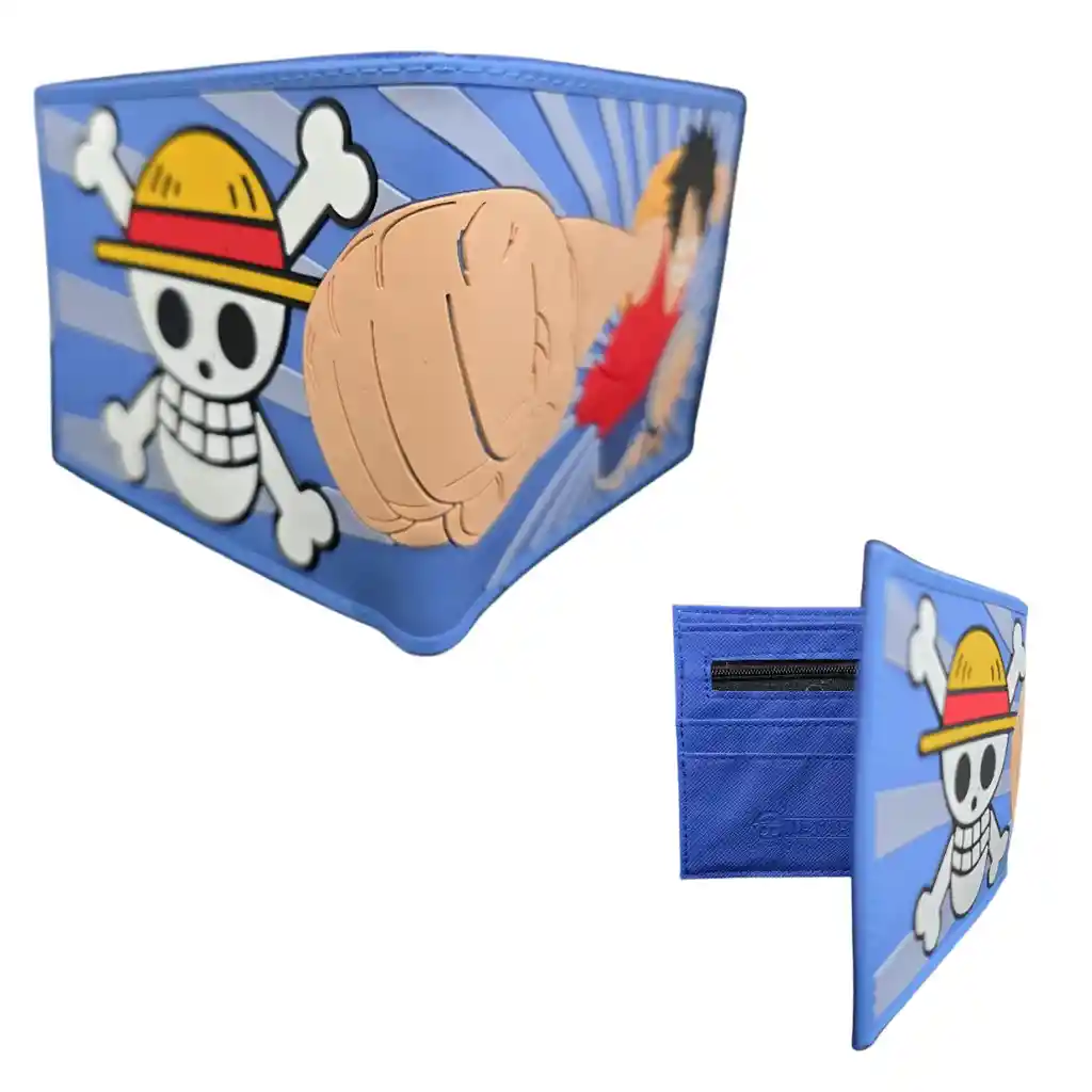 Billetera De Goma One Piece