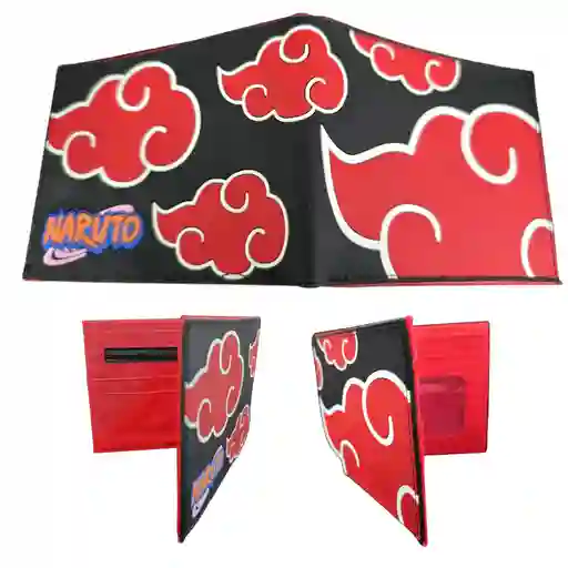 Billetera De Goma Naruto