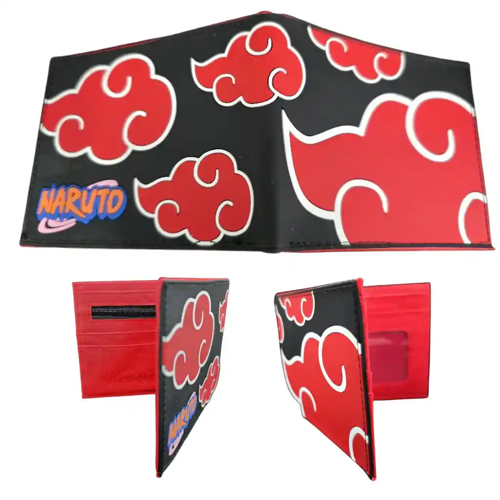 Billetera De Goma Naruto