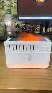 Humidificador Nocturno White Noise Flame Difusor