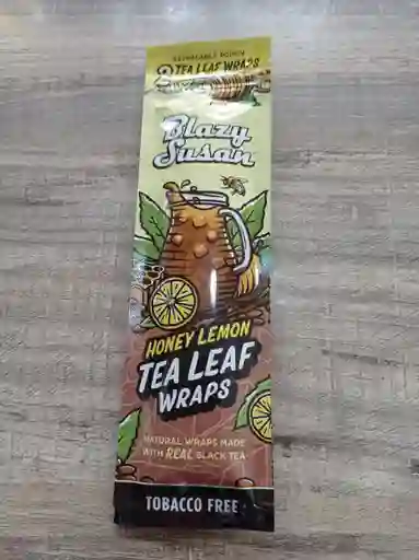 Blazy Susan Blunt - Honey Lemon Tea Leaf Wraps