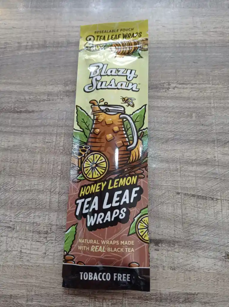 Blazy Susan Blunt - Honey Lemon Tea Leaf Wraps