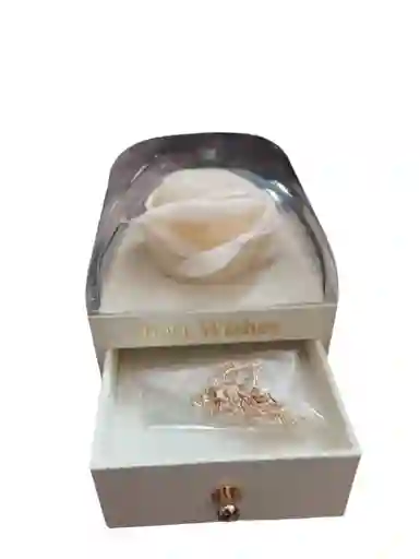 Cofre Pequeño Con Collar