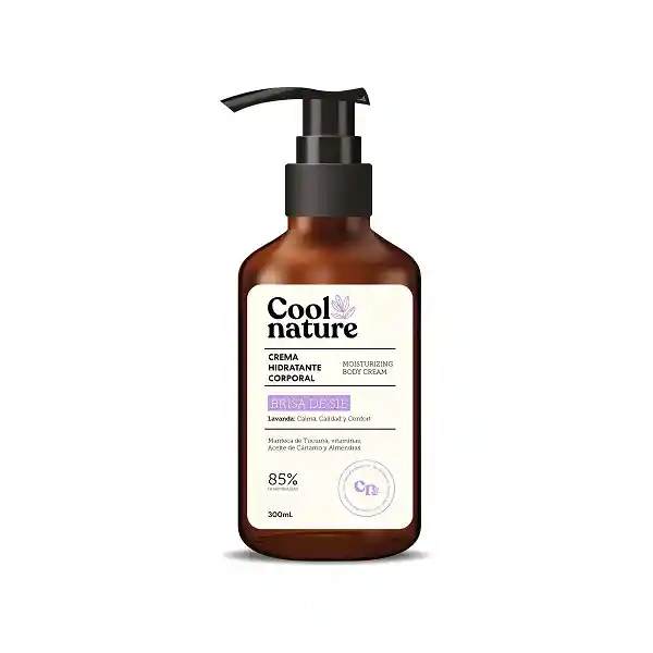 Crema Humectante Brisa De Sie Cool Nature 300ml