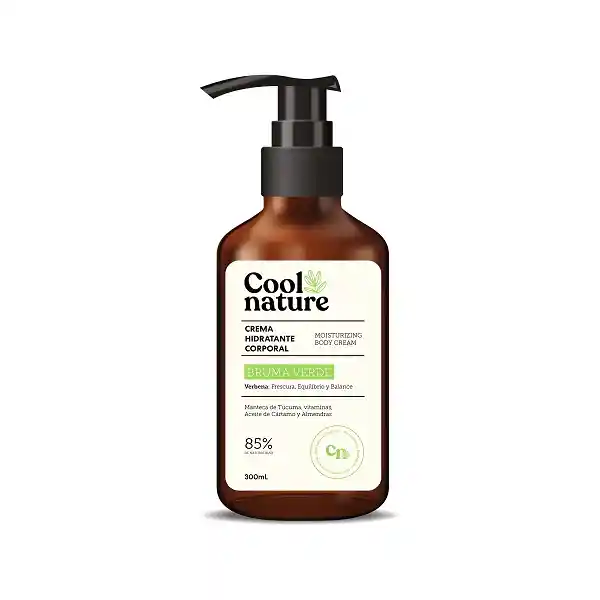 Crema Humectante Bruma Verde Cool Nature 300ml