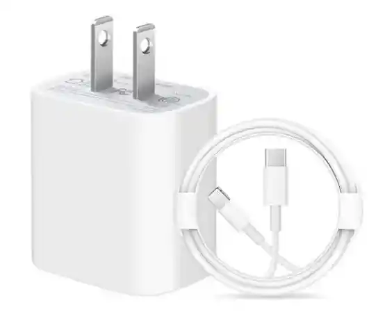 Cargador 20w Tipo C A Ligthning
