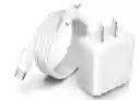 Cargador 20w Tipo C A Ligthning