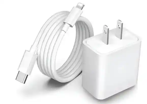 Cargador 20w Tipo C A Ligthning