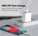 Cargador 20w Tipo C A Ligthning