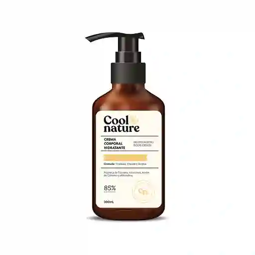 Crema Humectante Nectar Del Sol Cool Nature 300ml