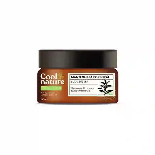 Mantequilla Corporal Bruma Verde Cool Nature 200ml