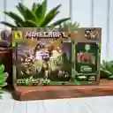 Juego De Construcción Minecraft 858 Piezas Con Retroiluminación Led