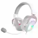 Diadema Gamer Redragon Zeus X H510 Rgb Blanca