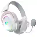 Diadema Gamer Redragon Zeus X H510 Rgb Blanca