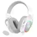 Diadema Gamer Redragon Zeus X H510 Rgb Blanca