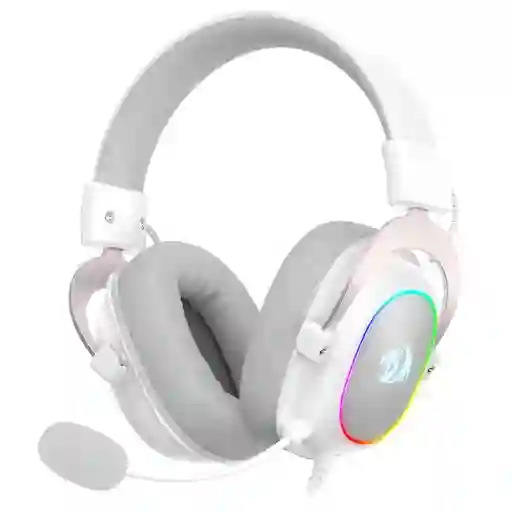 Diadema Gamer Redragon Zeus X H510 Rgb Blanca