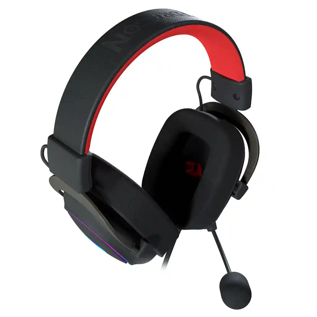 Diadema Gamer Redragon Zeus X H510 Rgb Negra