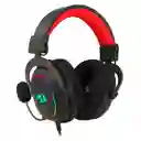Diadema Gamer Redragon Zeus X H510 Rgb Negra