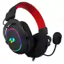 Diadema Gamer Redragon Zeus X H510 Rgb Negra