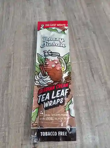 Blazy Susan Blunt - Russian Cream Tea Leaf Wraps