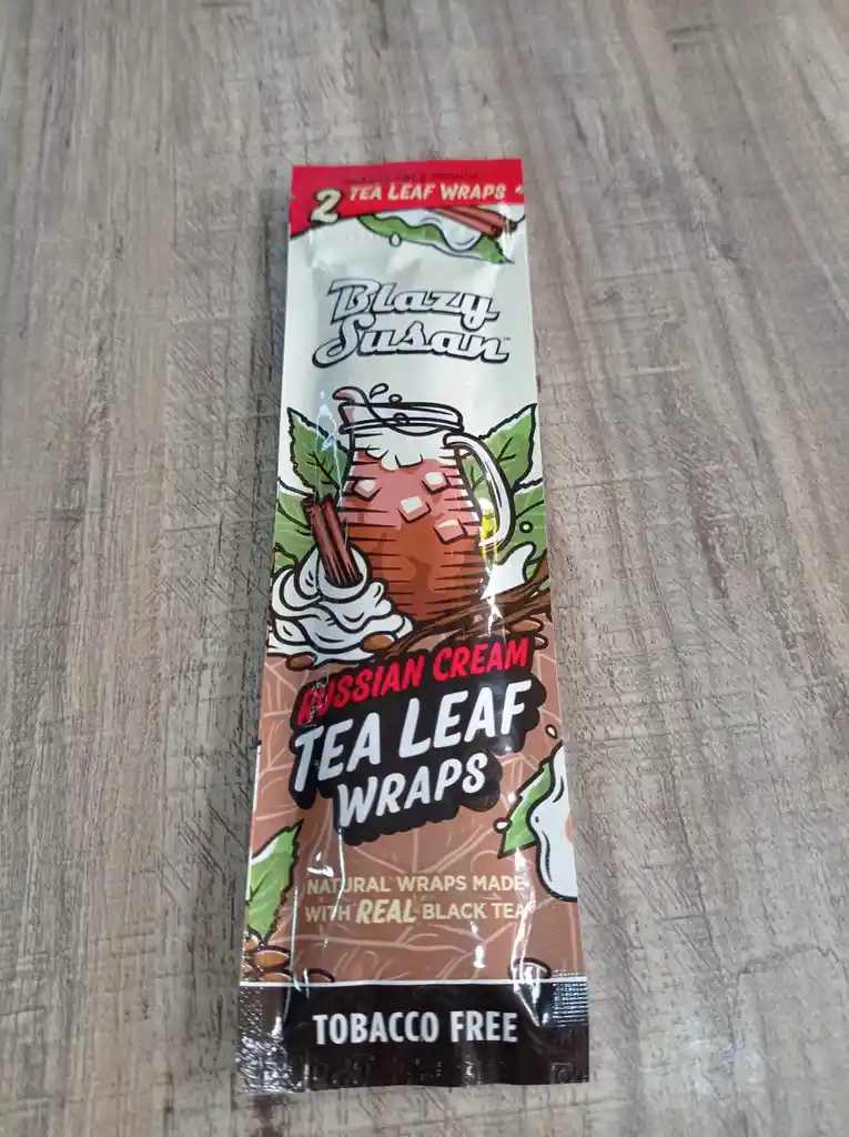 Blazy Susan Blunt - Russian Cream Tea Leaf Wraps