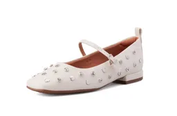 Baletas Blanco Plata Talla 38