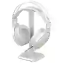 Diadema Gamer Redragon Lamia H320w Rgb Blanco + Soporte