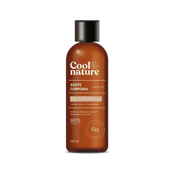 Aceite Corporal Raices Sagradas Cool Nature 250ml