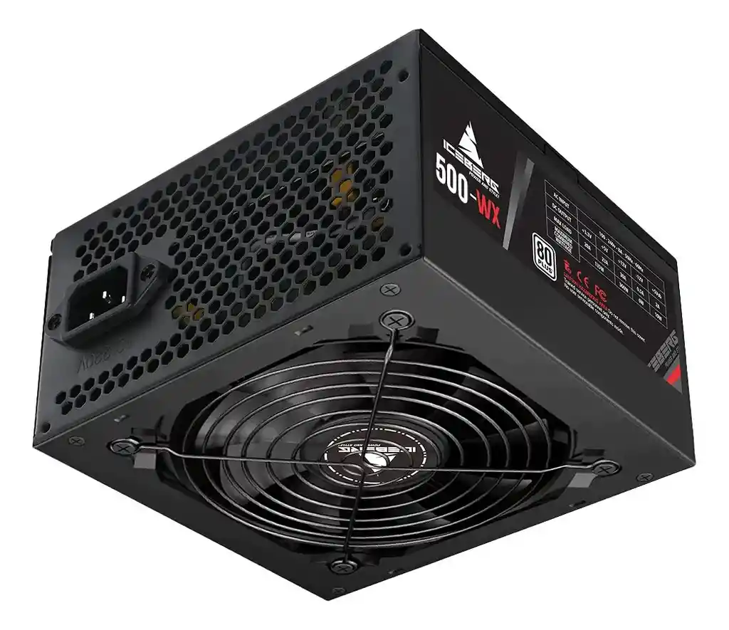 Fuente Poder 500w Iceberg