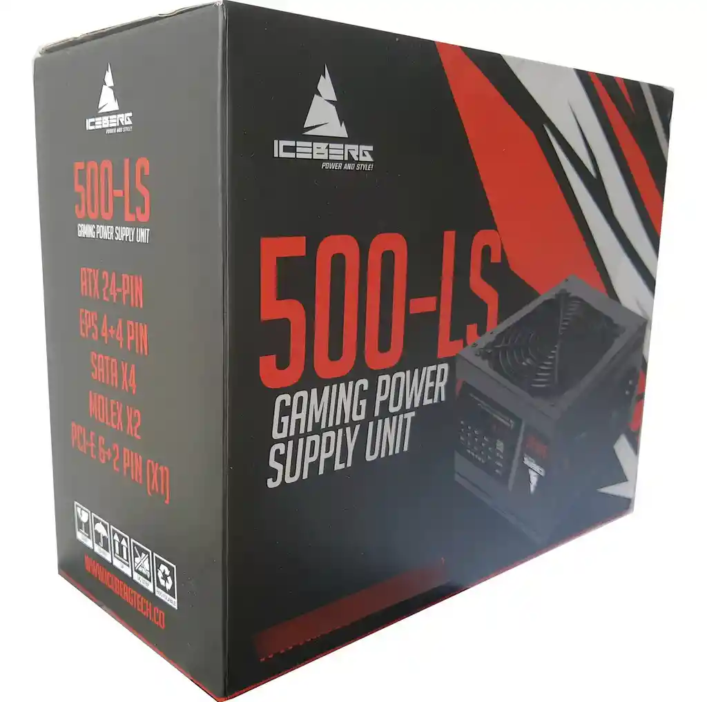 Fuente Poder 500w Iceberg