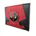 Billetera Deadpool Logo Metalico