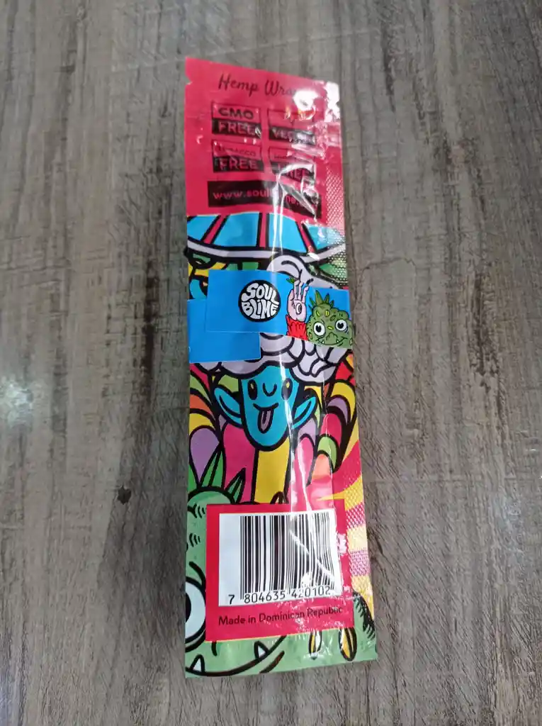 Soul Blime Blunt X2 - Frutilla