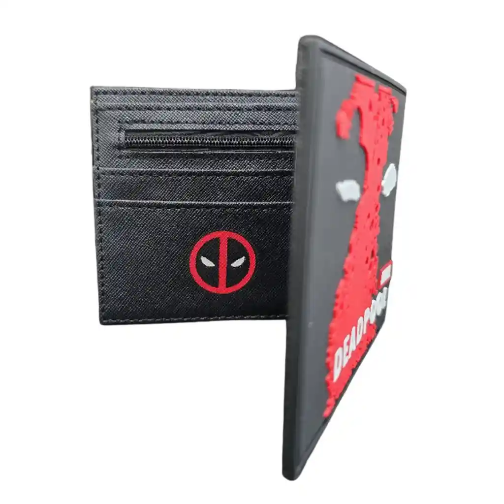 Billetera De Goma Deadpool