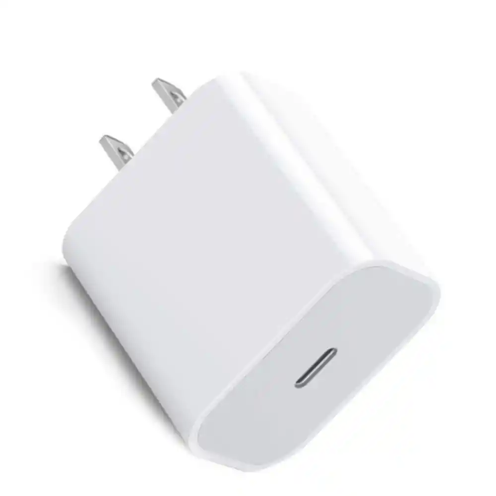 Cabezote Cargador De Pared Tipo C 20w Original Adaptador De Corriente Para Iphone