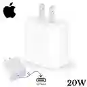 Cabezote Cargador De Pared Tipo C 20w Original Adaptador De Corriente Para Iphone