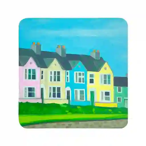 Portavasos Expressions Set 10x10cm 4 Ud Mdf