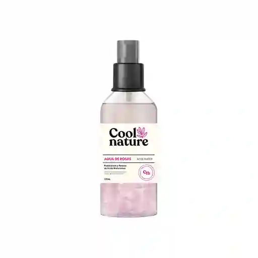 Agua De Rosas Cool Nature 120 Ml