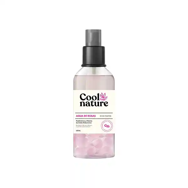 Agua De Rosas Cool Nature 120 Ml