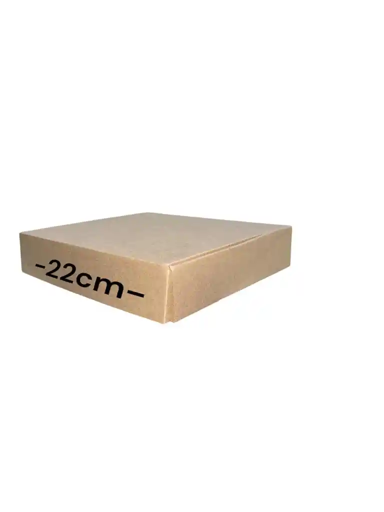 Caja Microcorrugado Pegable 22x17x4cm