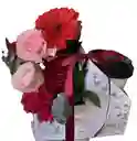 Flores Amor Y Amsitad Con Café